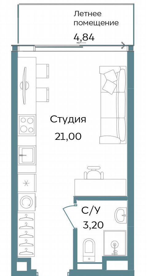 квартира г Саки ул Морская 2 TEMPO фото 1