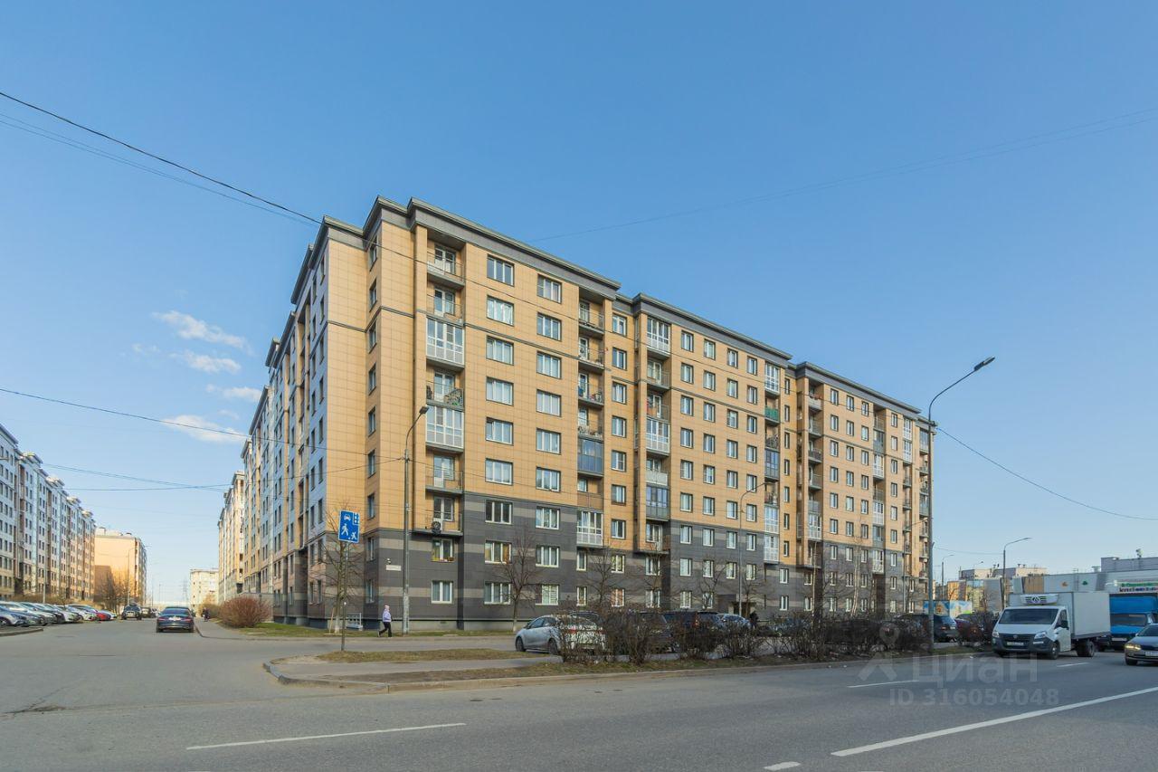 квартира г Санкт-Петербург п Шушары Славянка р-н Пушкинский квартал III, Изборская улица, 1 к 1, Ленинградская область фото 15