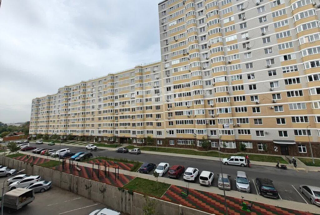 квартира г Краснодар р-н Прикубанский Славянский микрорайон ул Заполярная 35к/12 ЖК На Красных Партизан фото 7