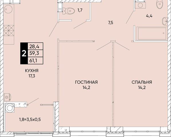 ЖК Левобережье фото
