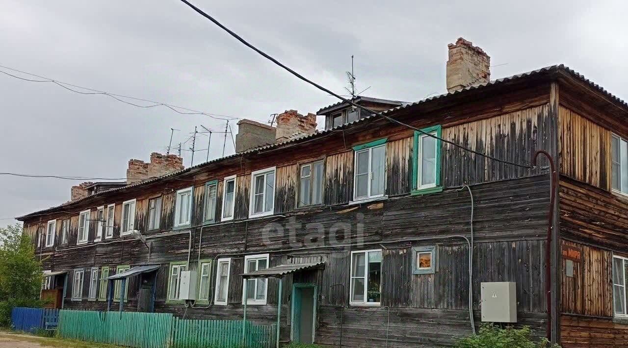 квартира г Сосногорск п Поляна ул Мира 12а муниципальное образование фото 7