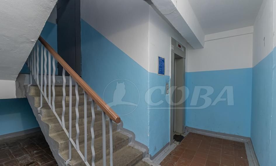 квартира г Тюмень р-н Центральный ул Харьковская 48 фото 19