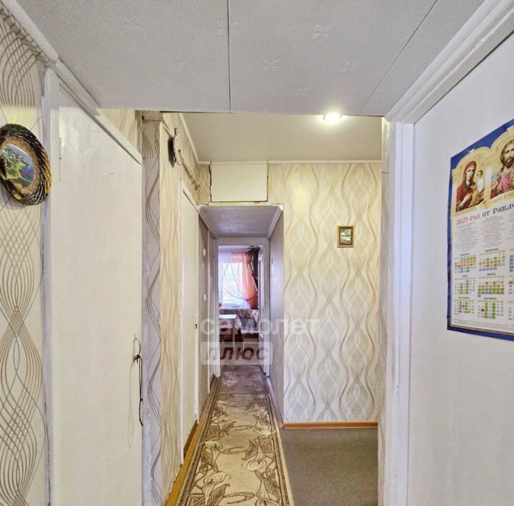 квартира г Калуга р-н Октябрьский ул Дальняя 25 фото 8