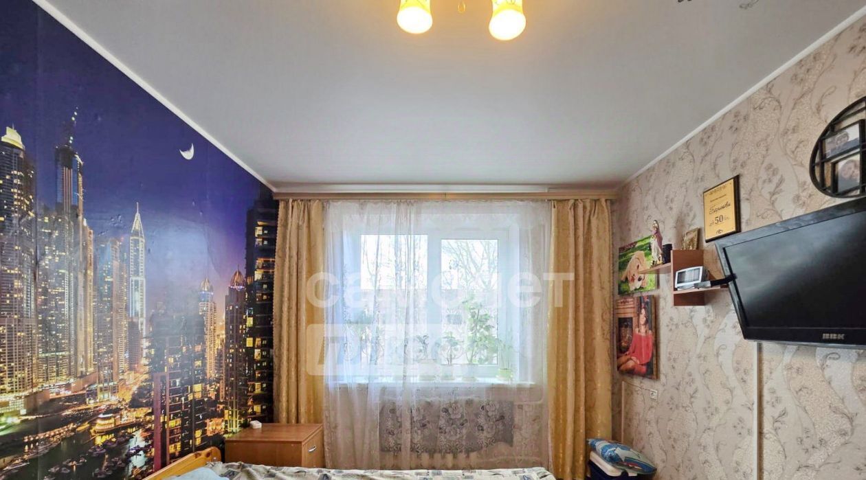 квартира г Калуга р-н Октябрьский ул Дальняя 25 фото 14