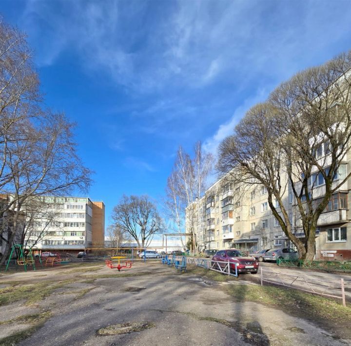квартира г Калуга р-н Октябрьский ул Дальняя 25 фото 30