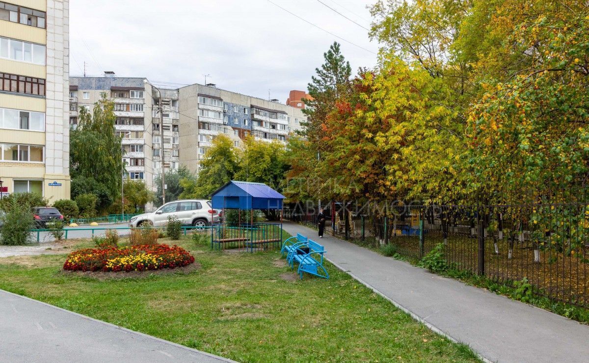 квартира г Тюмень р-н Восточный ул Мельникайте 129/1 фото 27
