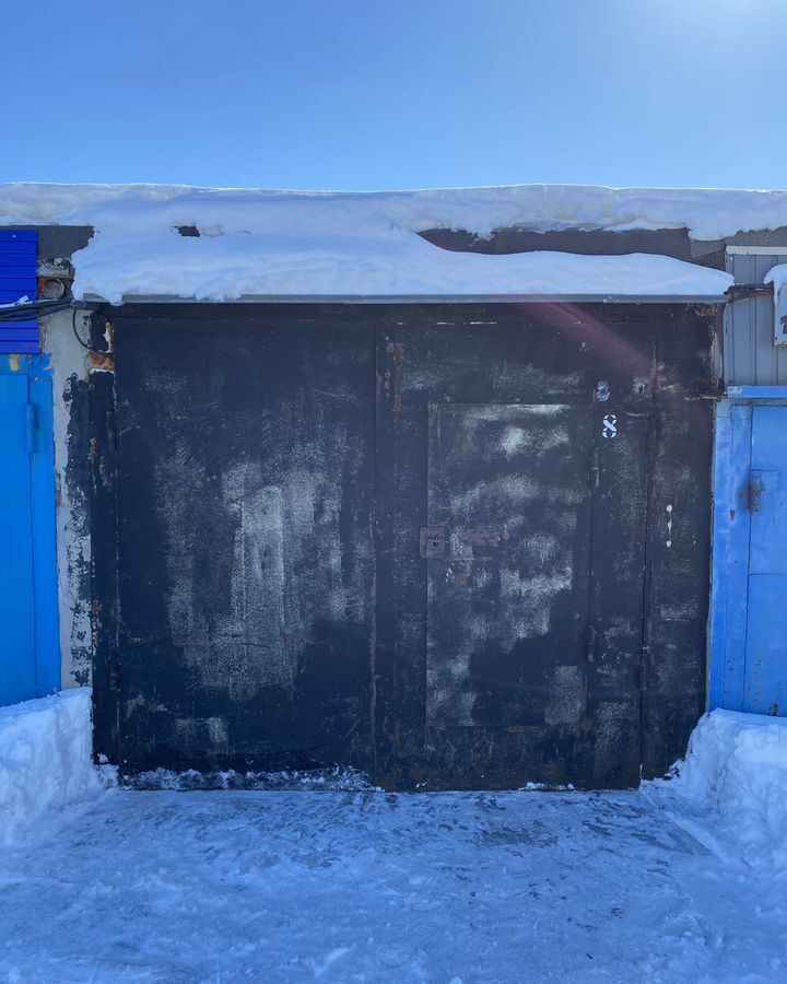 гараж г Когалым р-н мкр Фестивальный ул Привокзальная 16 Тюменская обл. фото 1