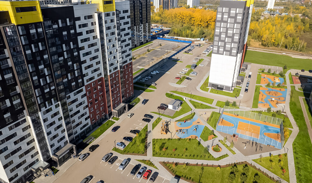 квартира г Новосибирск р-н Ленинский ул Спортивная жилой район «Чистая Слобода» Площадь Маркса, с 48 фото 9