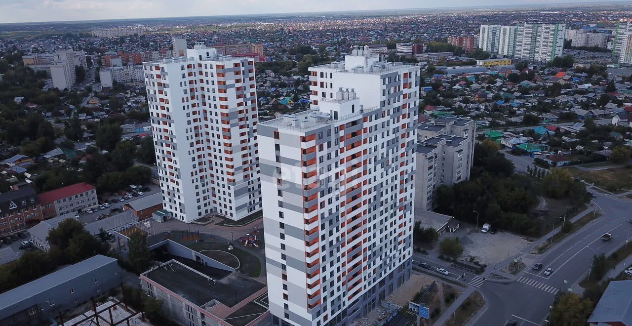 квартира г Тюмень р-н Центральный ул Менжинского 60 фото 4