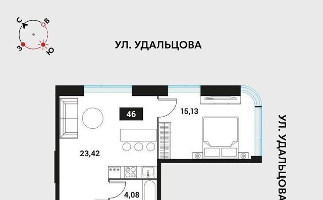 ЖК «Инноватор» к А фото