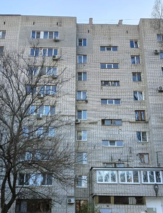 квартира г Волгоград р-н Ворошиловский ул Чигиринская 2 фото 1