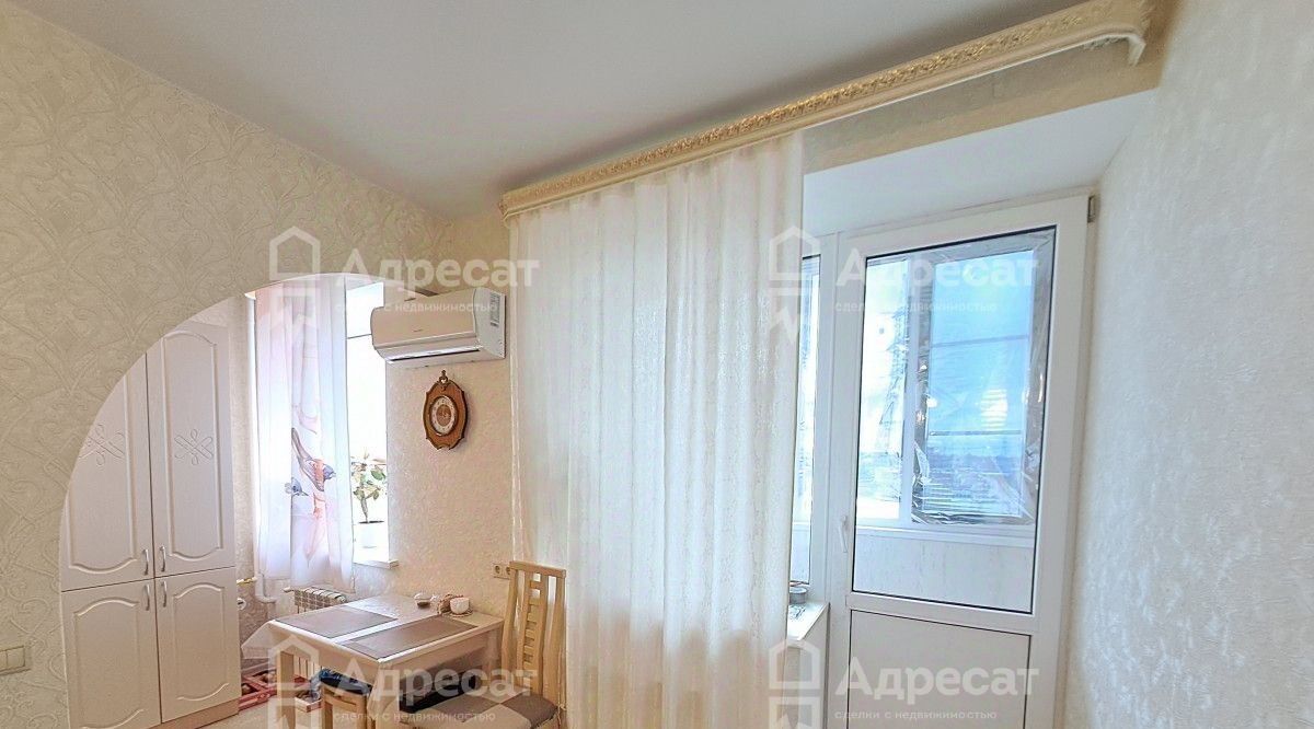 квартира г Волгоград р-н Советский ул им. Пономарева 17 фото 2