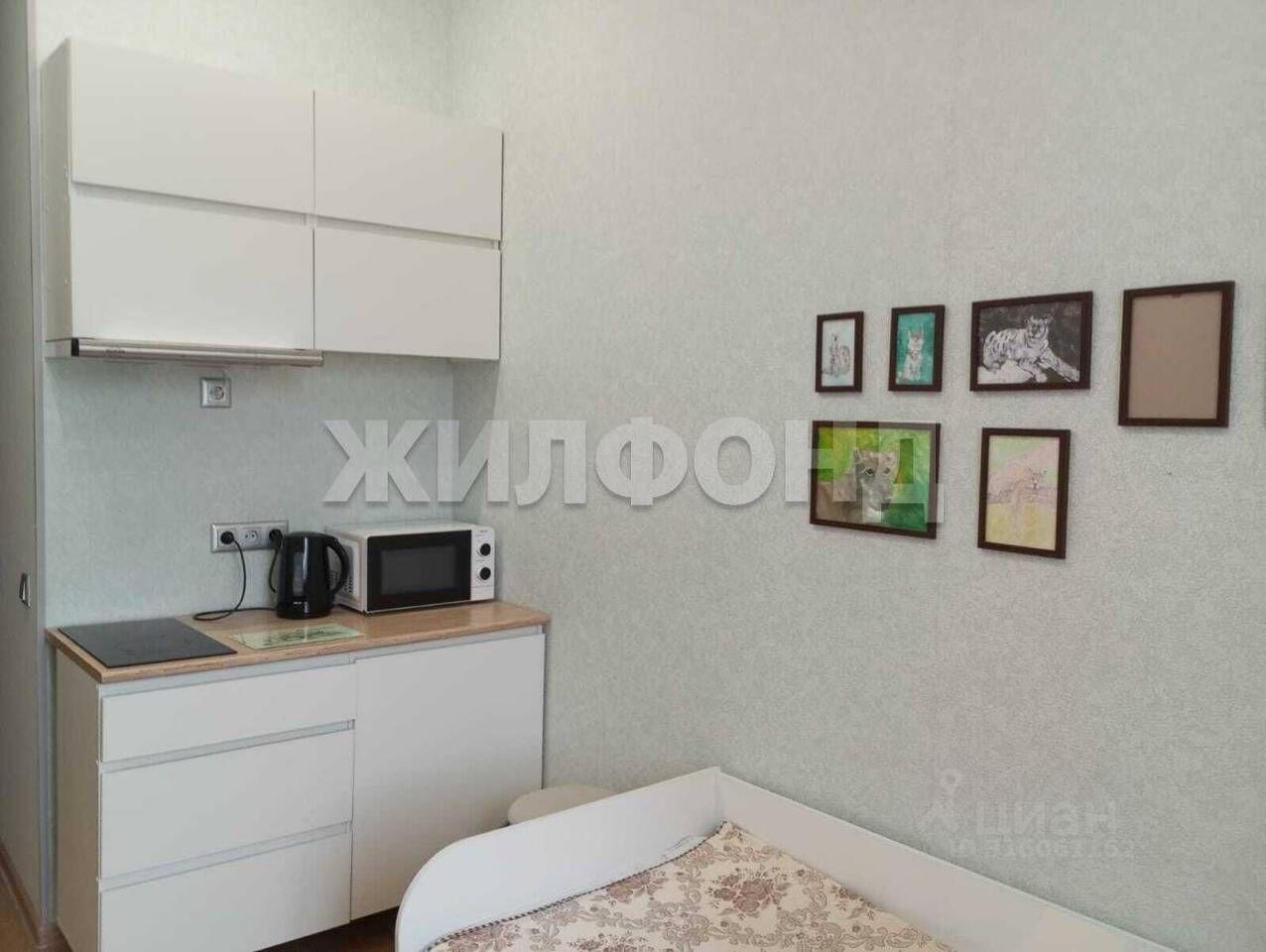 квартира г Новосибирск р-н Октябрьский ул Декабристов фото 3