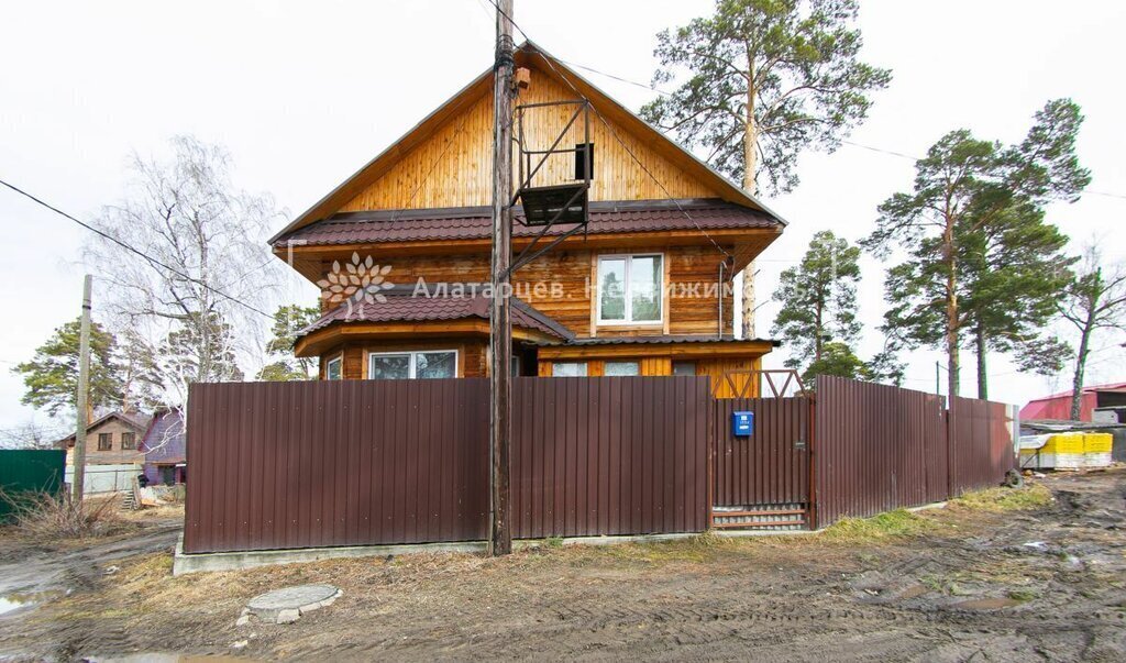 дом г Томск с Тимирязевское ул Октябрьская 183 р-н Кировский фото 1