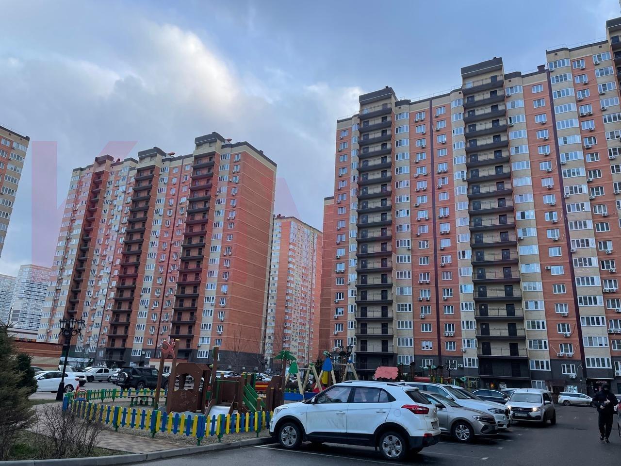 квартира г Краснодар р-н Прикубанский ул Боспорская фото 20