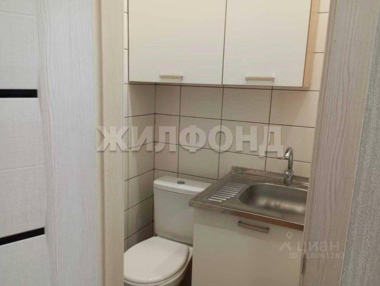 квартира г Новосибирск р-н Октябрьский ул Декабристов фото 8