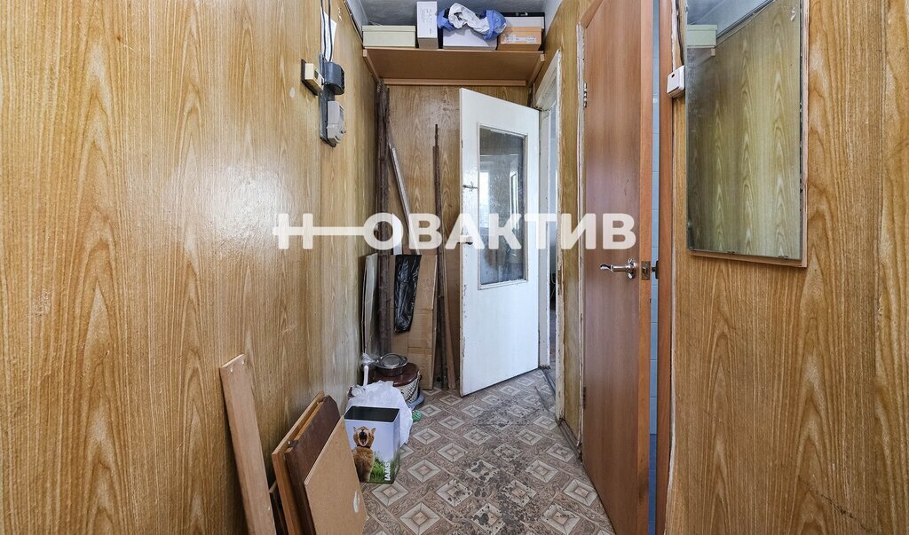 квартира г Новосибирск р-н Заельцовский Заельцовская Ботанический жилмассив ул Дачная 29 фото 12
