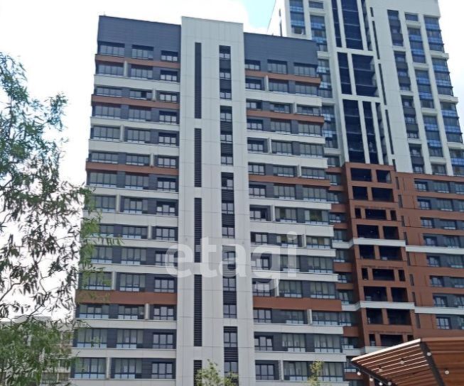 квартира г Новосибирск Берёзовая роща ул Николая Островского 195/3 фото 36