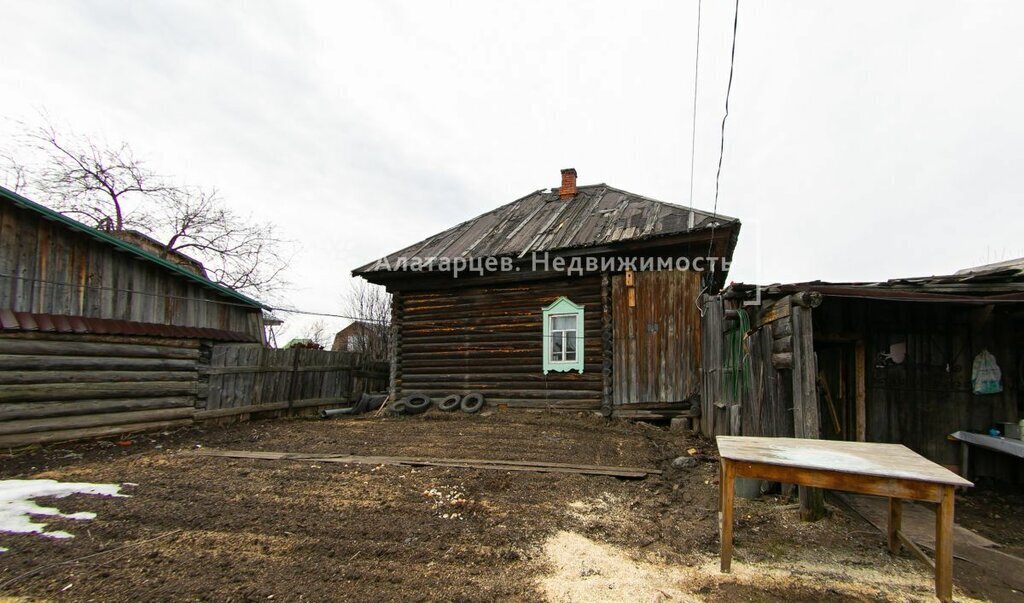 дом г Томск р-н Кировский Нижний Склад пер 3-й Сплавной 6 фото 10