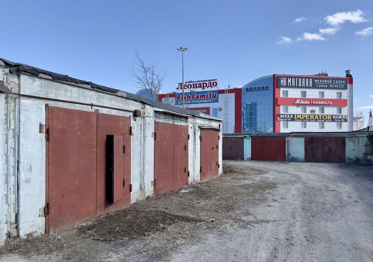 гараж г Омск р-н Кировский фото 2