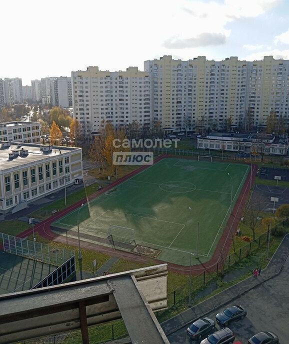 квартира г Москва ул Барышиха 50 направление Ленинградское (северо-запад) ш Пятницкое фото 3