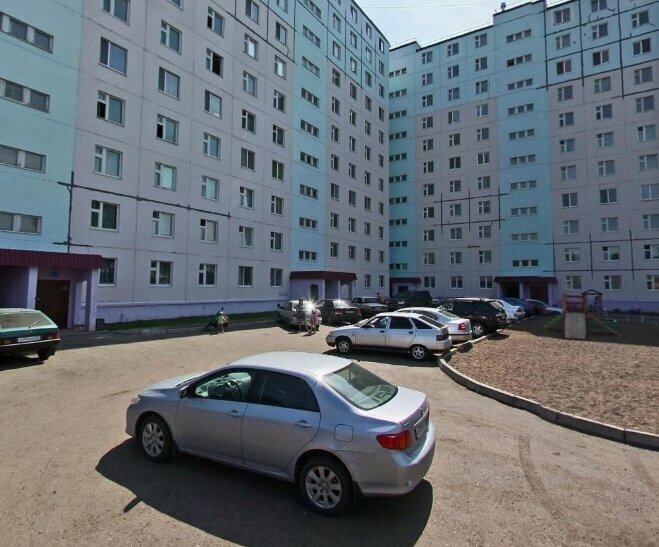 квартира г Уфа р-н Ленинский ул Ахметова 275/1 фото 12