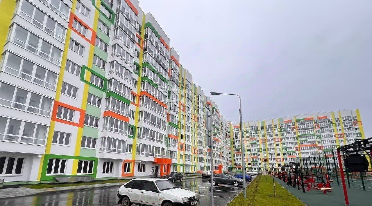 квартира г Курск р-н Сеймский ул Энгельса 158к/1 фото 1