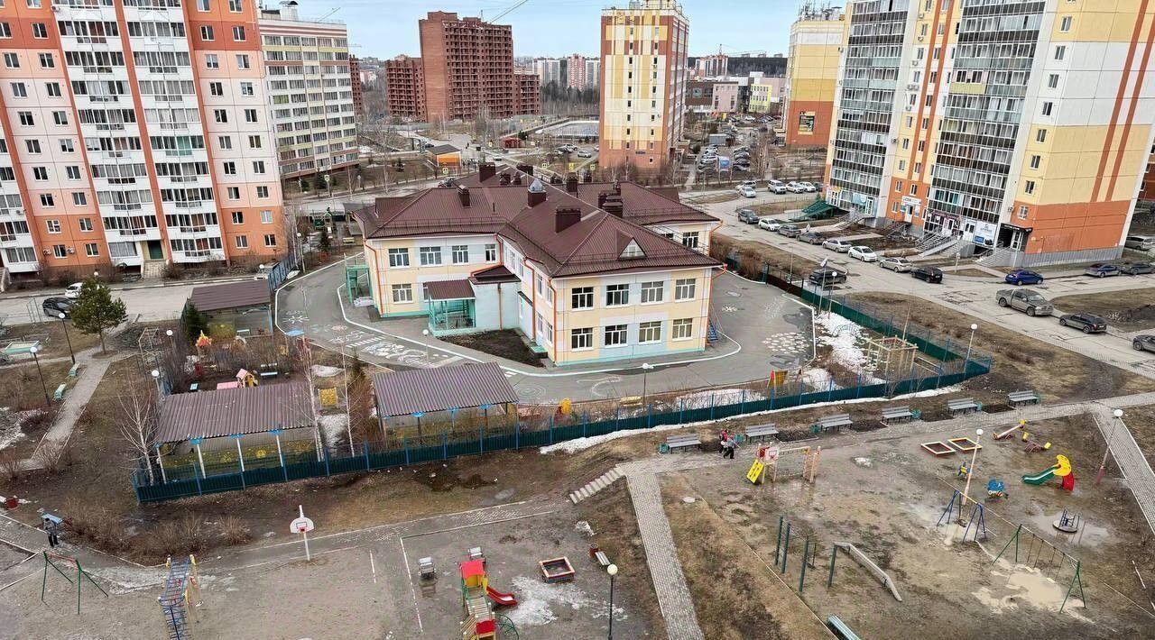 квартира г Томск р-н Октябрьский ул Энтузиастов 41 фото 15