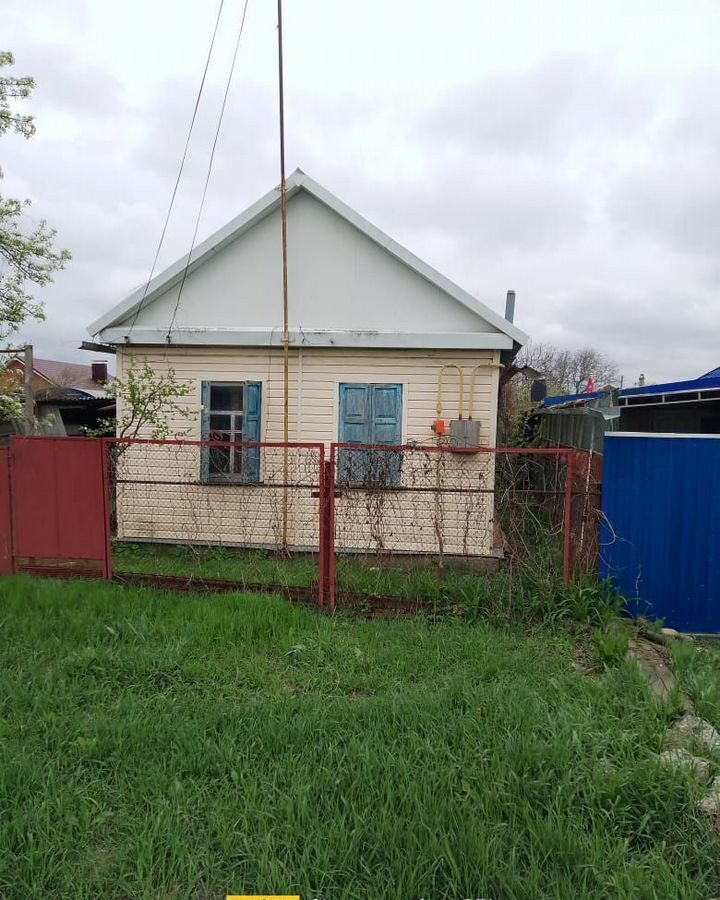 дом р-н Тихорецкий г Тихорецк ул Кочубея 195 Тихорецкое городское поселение фото 1