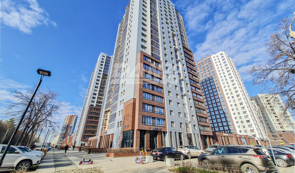 квартира г Челябинск р-н Центральный ул Лесопарковая 7г фото 21