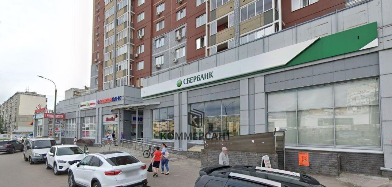 торговое помещение г Нижний Новгород Парк культуры ул Плотникова 5 фото 2