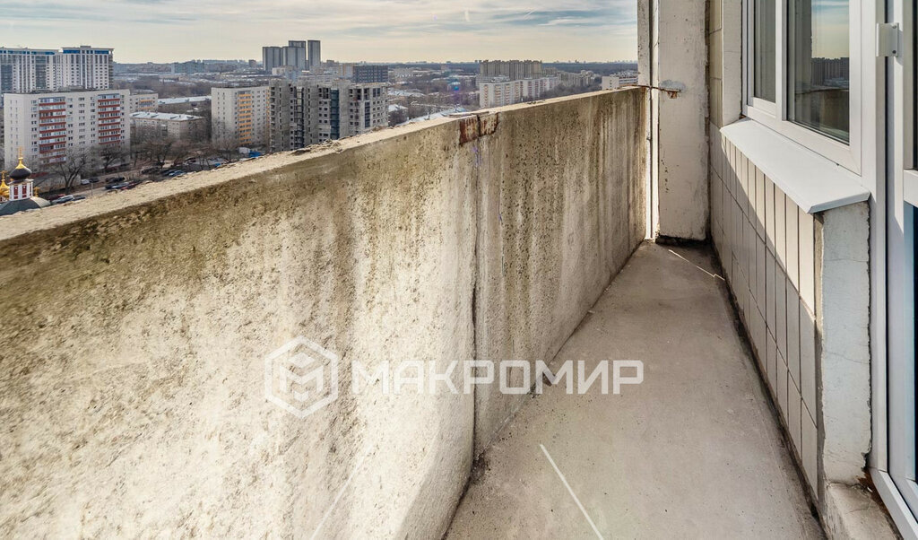 квартира г Москва метро Черкизовская проезд Измайловский 13 муниципальный округ Измайлово фото 17
