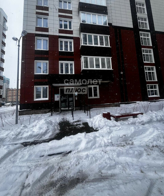 квартира г Смоленск р-н Промышленный ул Александра Степанова 12 фото 3