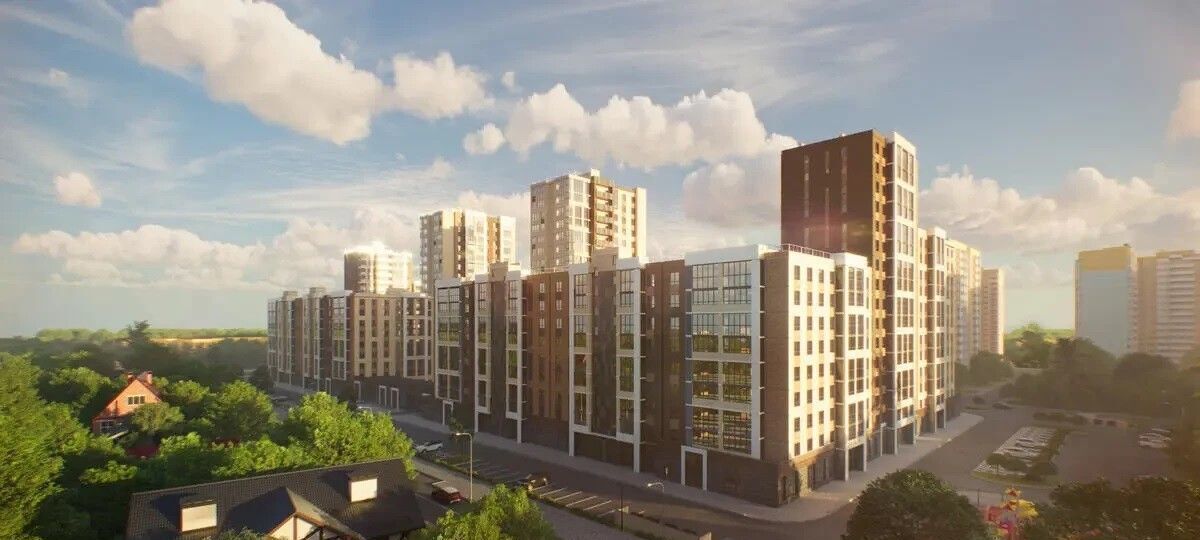 квартира г Краснодар р-н Прикубанский проезд им. Репина 1 ЖК «Репин-Парк» фото 6