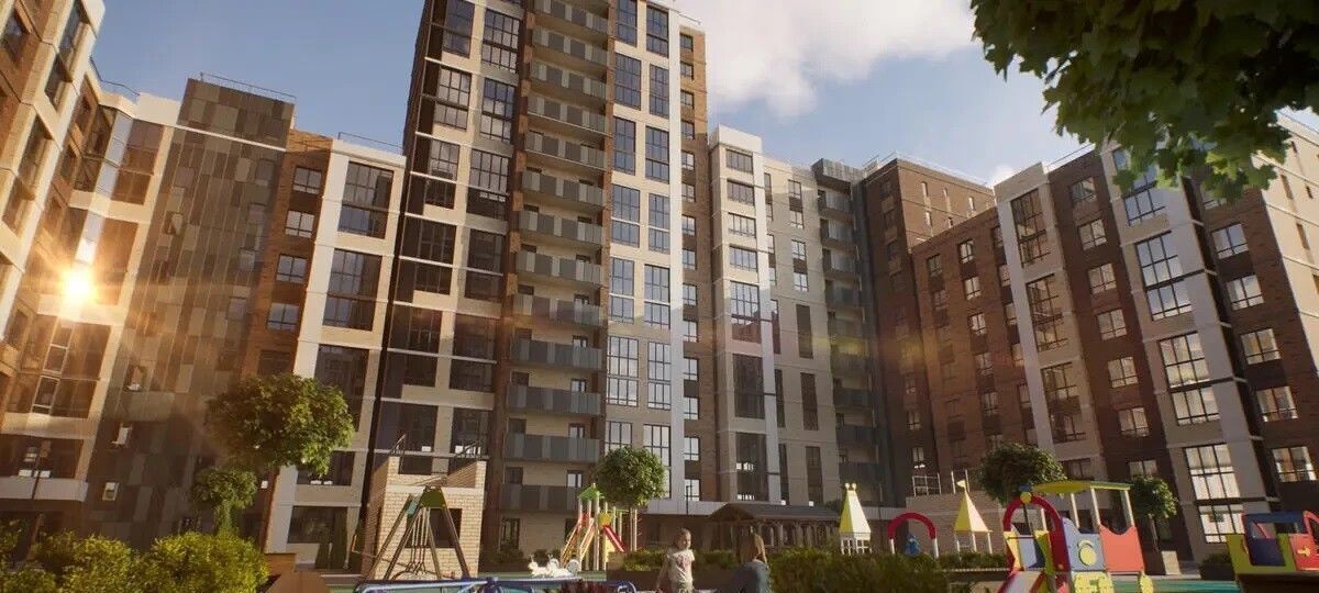 квартира г Краснодар р-н Прикубанский проезд им. Репина 1 ЖК «Репин-Парк» фото 22
