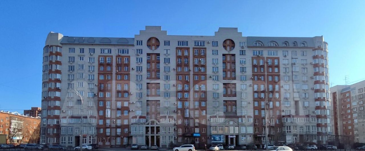квартира г Омск р-н Октябрьский ул Масленникова 72 фото 2