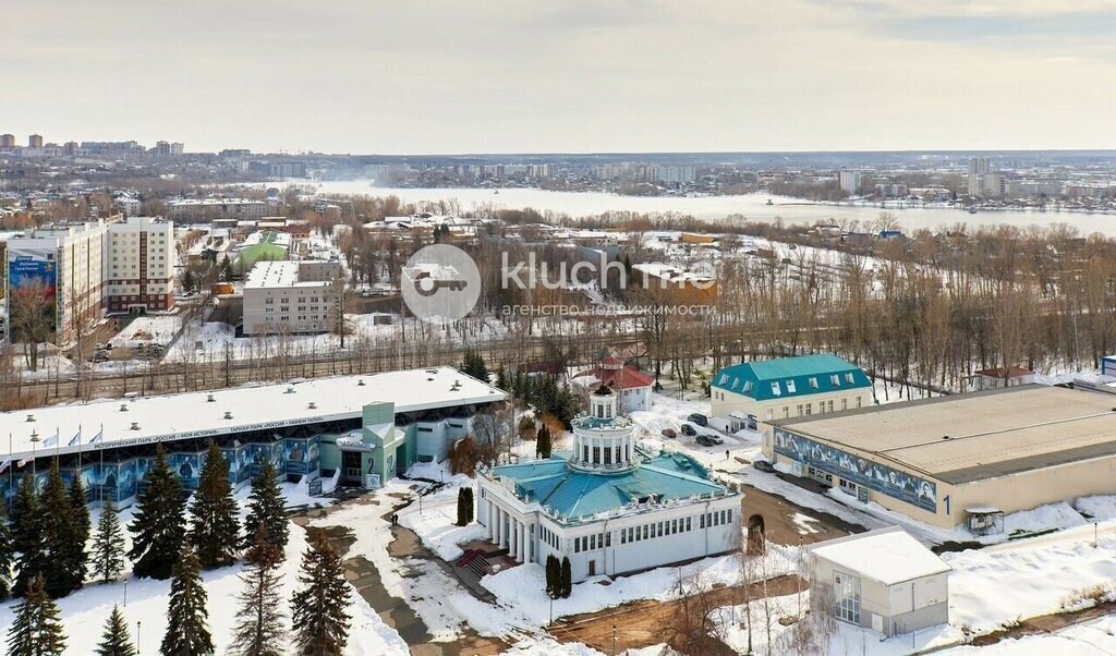 квартира г Казань р-н Приволжский тракт Оренбургский 8д Аметьево, Тракт фото 27