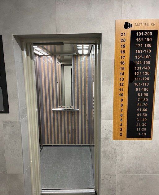 квартира г Тюмень р-н Центральный ул Таежная 2 ЖК «Матрешки» Центральный административный округ фото 5