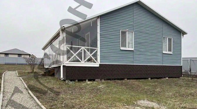 дом р-н Яковлевский г Строитель пер Рябиновый 12 фото 3