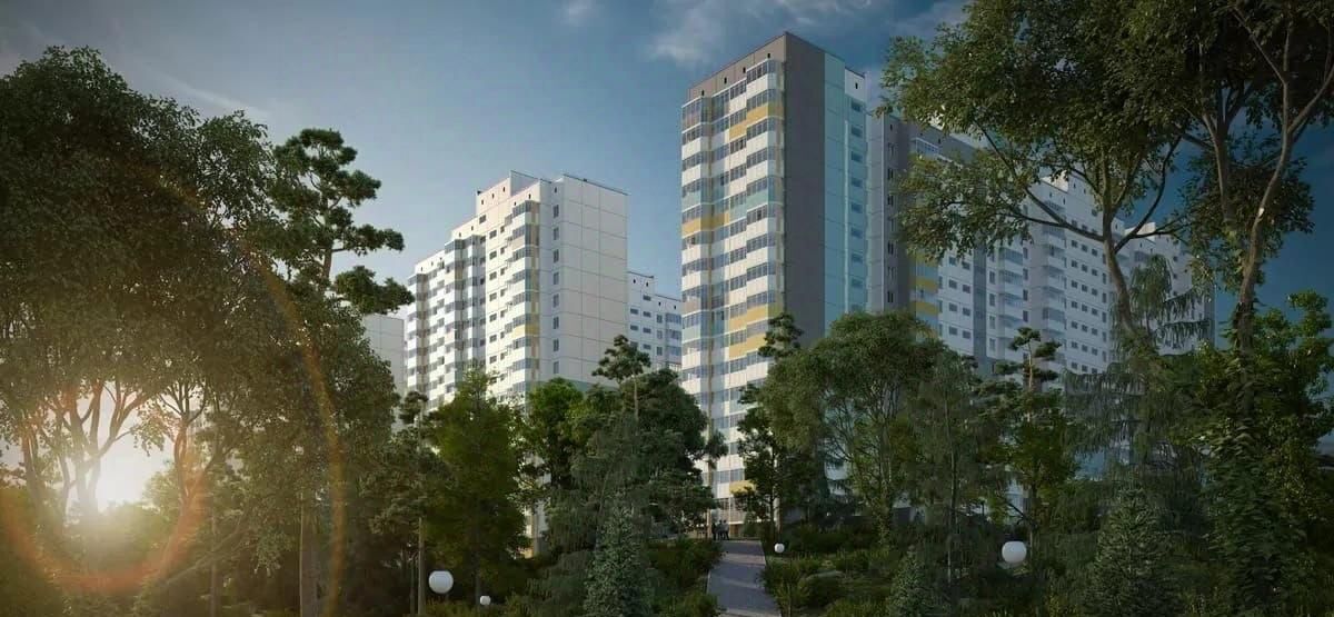 квартира г Красноярск р-н Октябрьский ул Елены Стасовой 48а фото 10