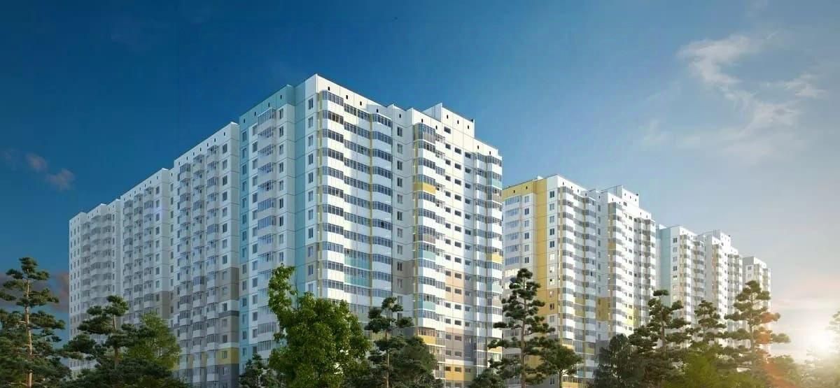 квартира г Красноярск р-н Октябрьский ул Елены Стасовой 48а фото 11
