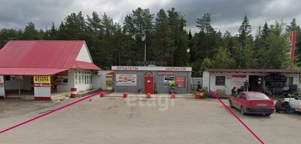 торговое помещение г Сыктывкар пгт Краснозатонский ул Трудовая 42 фото 4