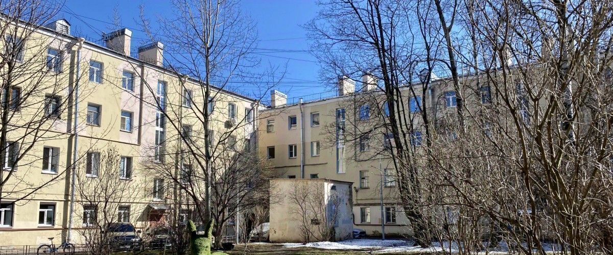 квартира г Санкт-Петербург метро Приморская пер Каховского 7 фото 14