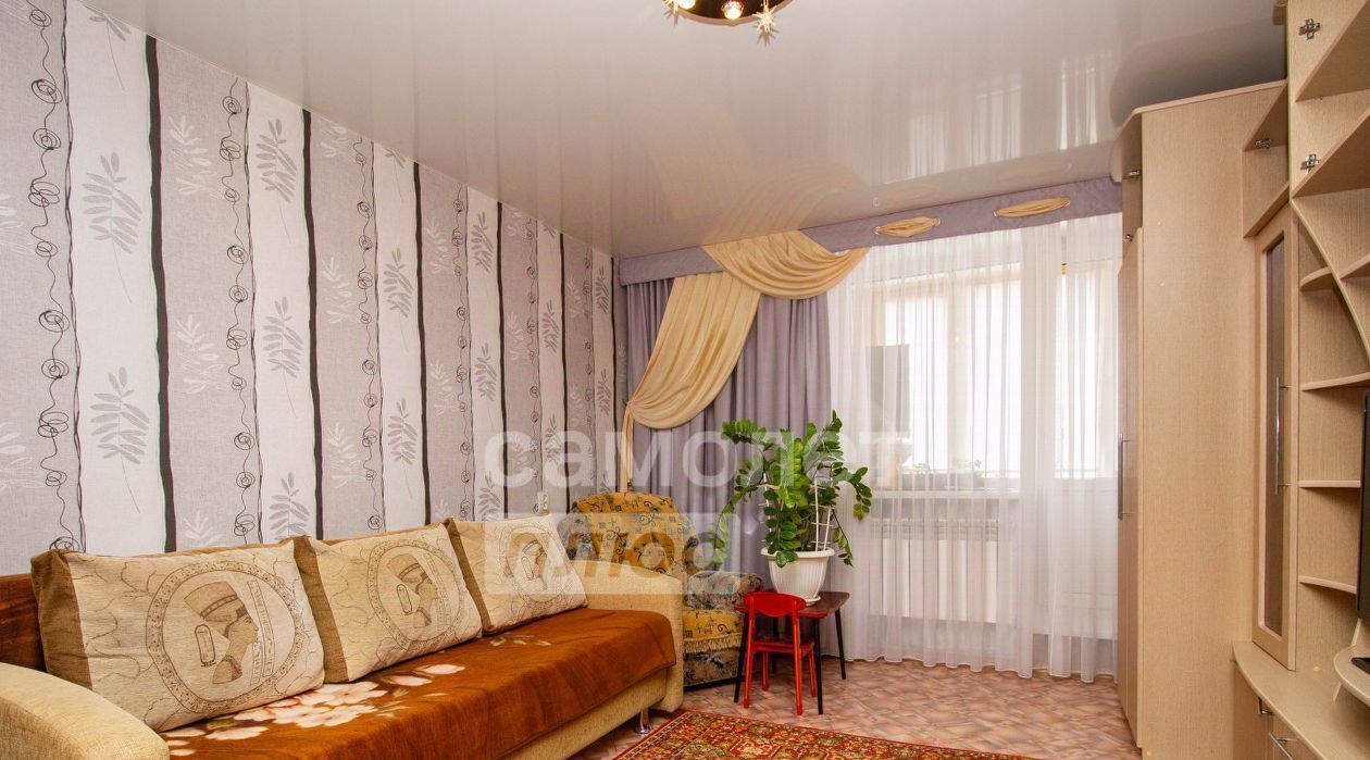 квартира г Ульяновск р-н Ленинский пр-кт Нариманова 93 фото 4