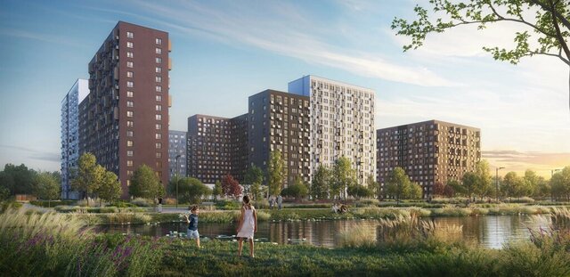 квартира дом 229ак/2 Новоподрезково, Московская область фото