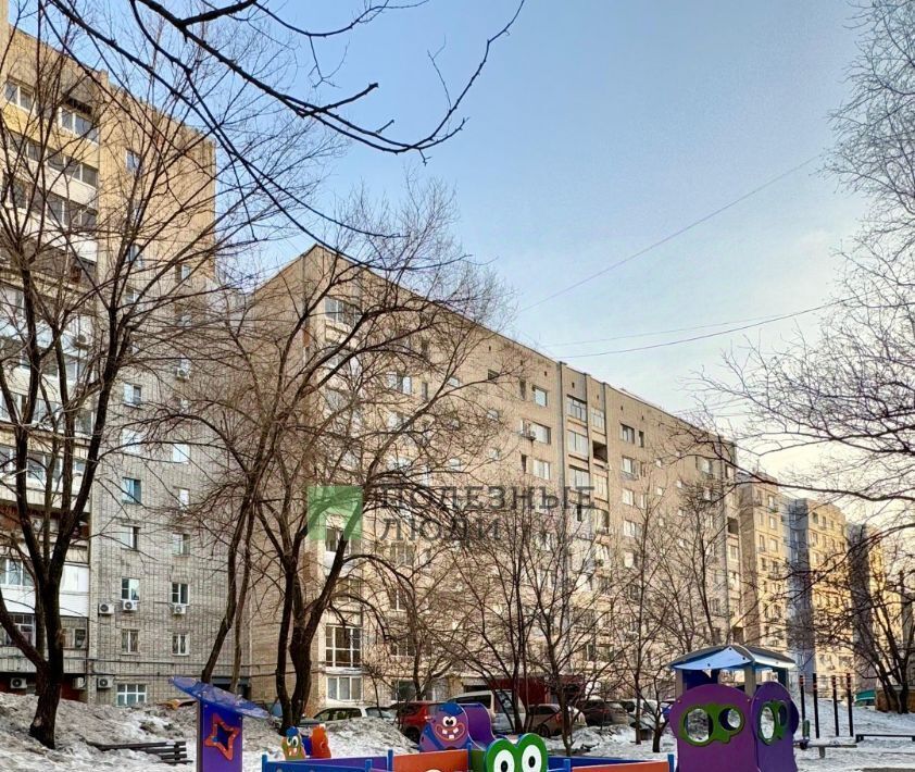квартира г Хабаровск р-н Железнодорожный ул Карла Маркса 143г фото 30