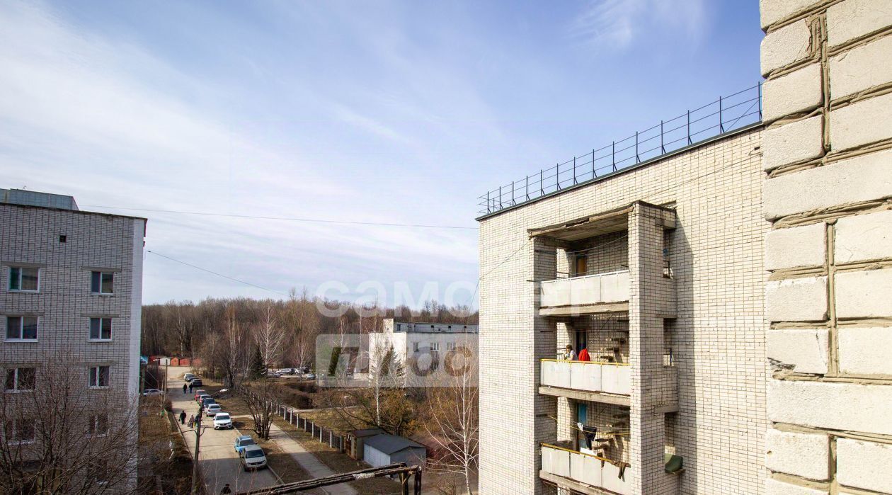 квартира г Ульяновск р-н Ленинский пр-кт Нариманова 93 фото 19