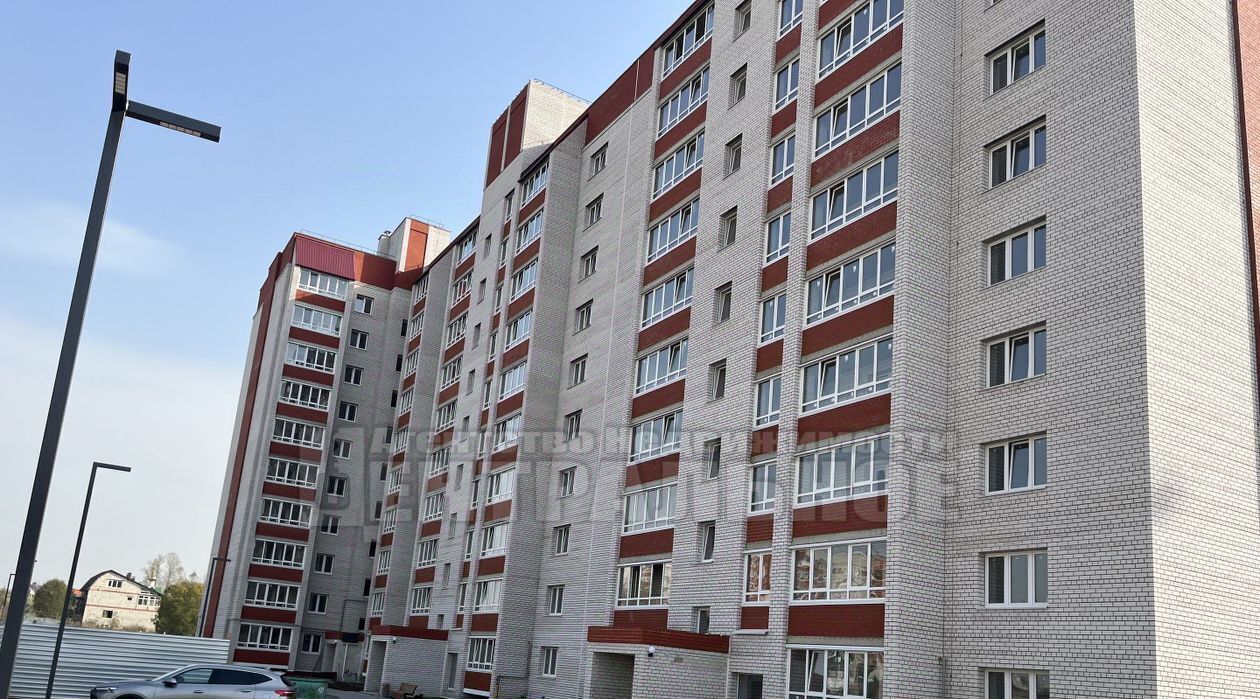 квартира г Смоленск р-н Ленинский проезд Ипподромный 34 фото 3