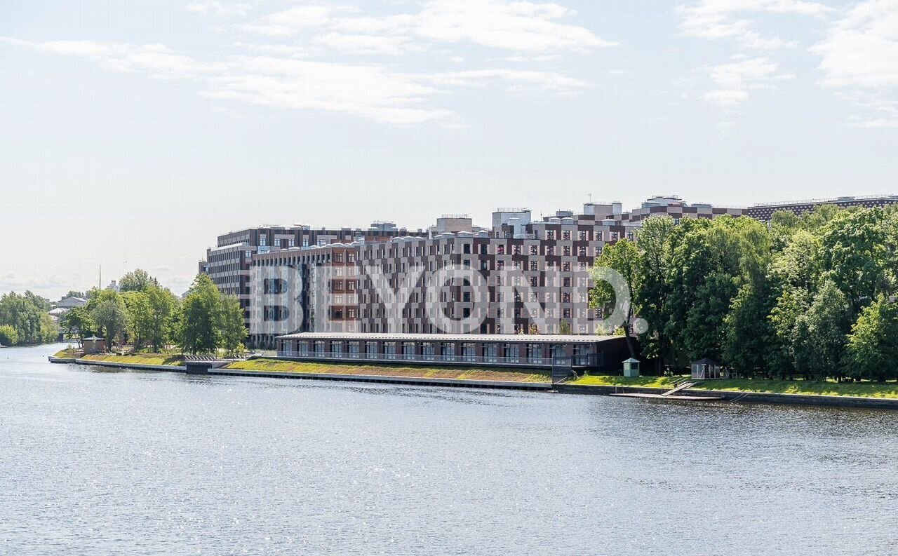 квартира г Санкт-Петербург метро Чкаловская пр-кт Петровский 9к/2 фото 2