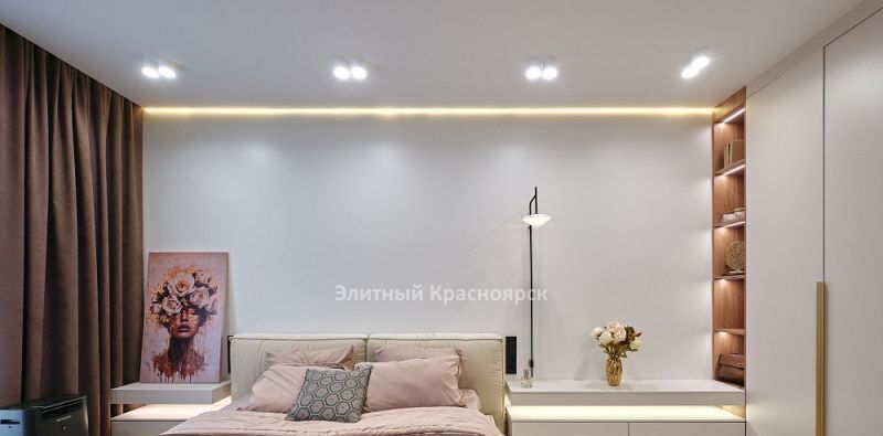 квартира г Красноярск р-н Советский ул Петра Ломако 1а фото 1